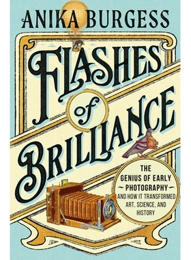 Flashes of Brilliance: The Genius of Early Photography and How It Transformed Art, Science, and History 辉煌的闪光：早