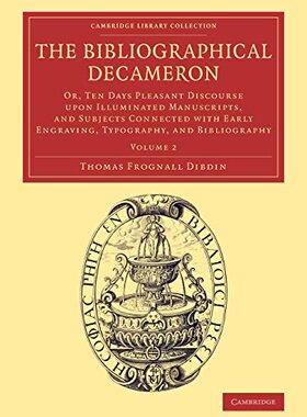 【预订】The Bibliographical Decameron