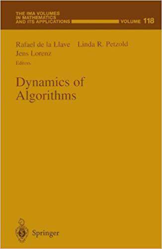 【预订】Dynamics of Algorithms 9781461270737