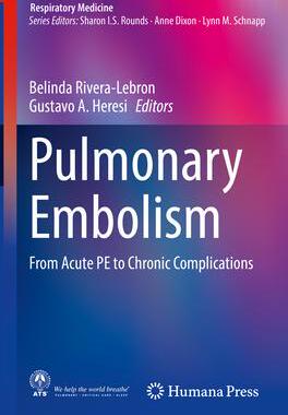 [预订]Pulmonary Embolism 9783030517380