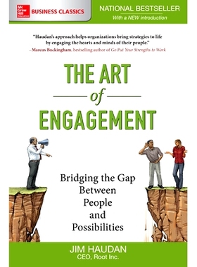 预订 The Art of Engagement: Bridging the Gap Between People and Possibilities: 9781260019612