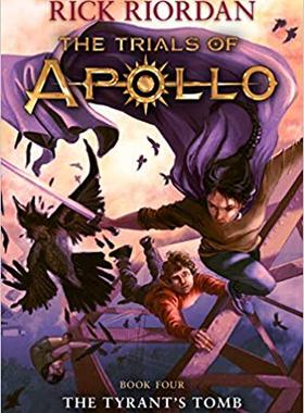 预售 英文原版 Goodreads年度好书 The Tyrant’s Tomb 暴君的坟墓 (The Trials of Apollo Book 4)