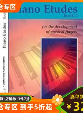 Etudes for the Development of Musical Fingers Bk 4 9780913277270