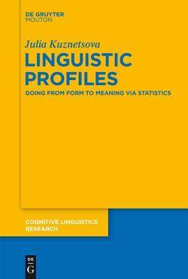 [预订]Linguistic Profiles 9783110355536