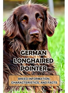 预订 German Longhaired Pointer: Breed Information, Characteristics, and Facts: The Ultimate Guide To German Longhaired P