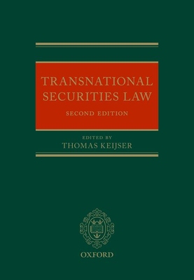 【预订】Transnational Securities Law 2e 9780192855510