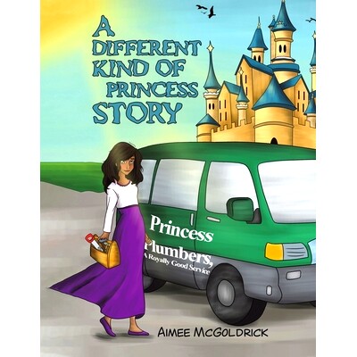 预订 A different kind of Princess story: 9781398445390