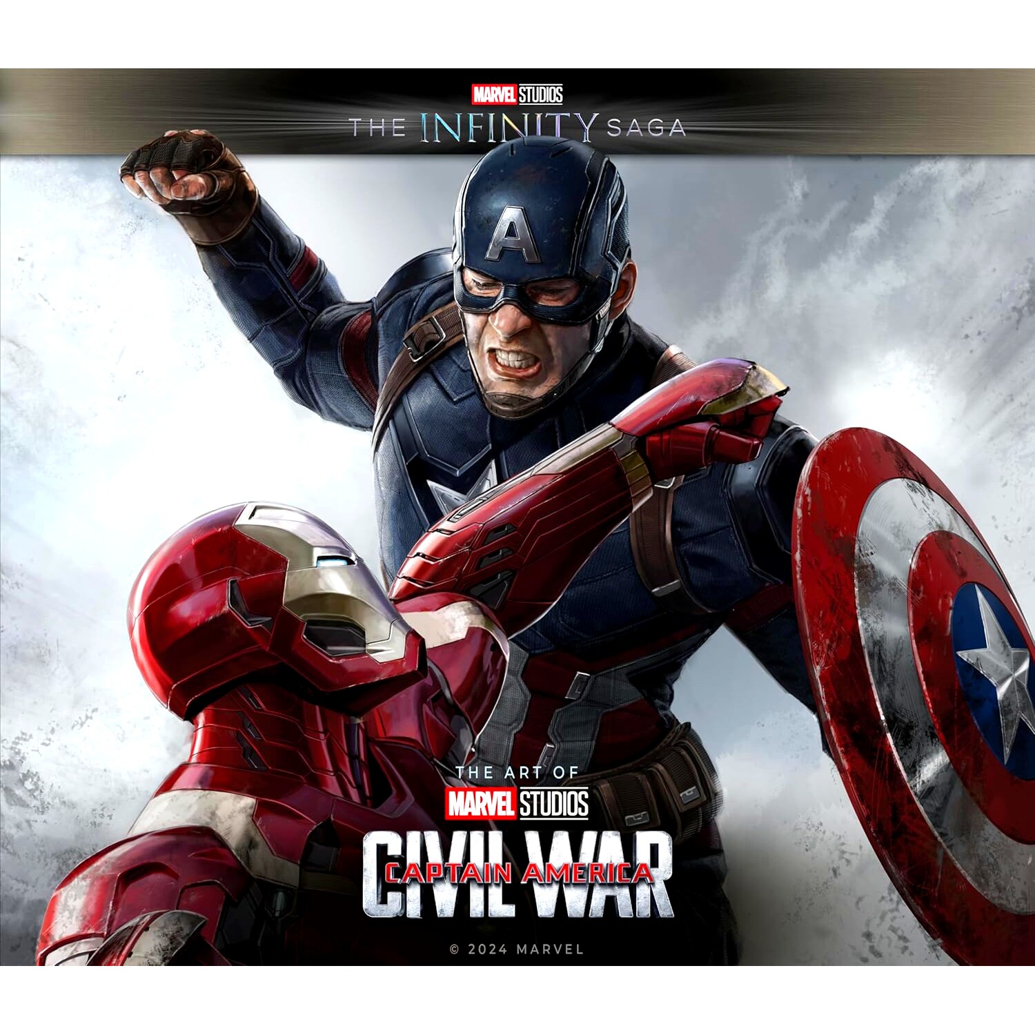 现货 美国队长3 内战 漫威电影艺术设定集 Marvel Infinity Saga 英文原版 The Art of Captain America: Civil War 钢铁侠 复仇者