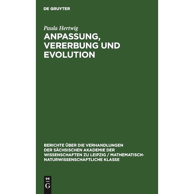 预订 Anpassung, Vererbung und Evolution: 9783112498491