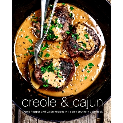 预订 Creole & Cajun: Creole Recipes and Cajun Recipes in 1 Spicy Southern Cookbook: 9781717439970