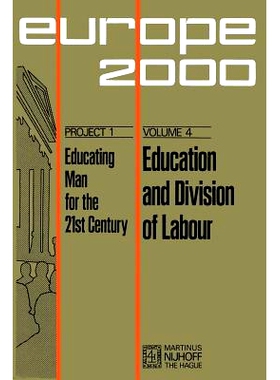 预订 Education and Division of Labour: Middle- and Long-Term Prospectives in European Technical and Vocational Education