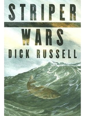 预订 Striper Wars: An American Fish Story: 9781597260909
