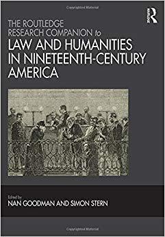 【预售】The Routledge Research Companion to Law and Humanities in Nineteenth-Century America