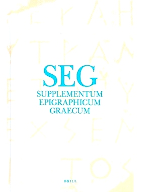 预订 Supplementum Epigraphicum Graecum, Volume XXXII (1982) 希腊铭文补编，第32卷（1982）: 9789004164932