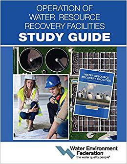 【预售】Operation of Water Resource Recovery Facilities Study Guide