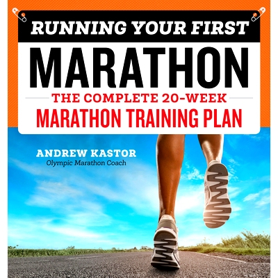 预订 Running Your First Marathon: The Complete 20-Week Marathon Training Plan: 9781939754301