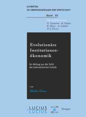 【预订】Evolutionäre Institutionenökonomik 9783828200500