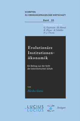 【预订】Evolutionäre Institutionenökonomik 9783828200500