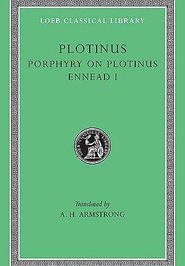 现货 Ennead, Volume I- Porphyry on the Life of Plotinus. Ennead I 9780674994843