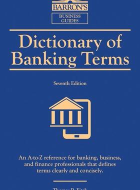 Dictionary of Banking Terms