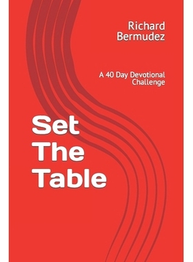 预订 Set The Table: A 40 Day Devotional Challenge: 9798502353748