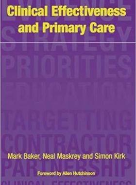 【预售】Clinical Effectiveness in Primary Care