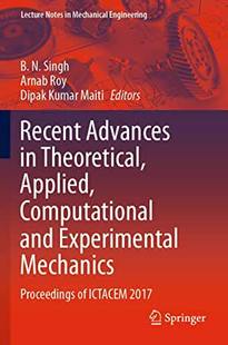 Applied Mechanics Recent Experimental and Computational Theoretical Advances 预订