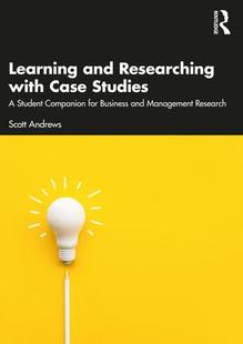Business Learning with Researching Studies for Management Companion and Student 9781032386324 Research Case 预订