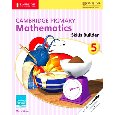 预订 Cambridge Primary Mathematics Skills Builders 5: 9781316509173