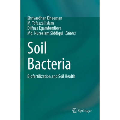 预订 Soil Bacteria Biofertilization and Soil Health 土壤细菌：生物施肥与土壤健康 9789819734757