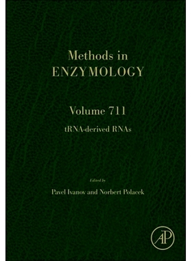 预订 TRNA-derived RNAs: Volume 711 TRNA衍生的RNA：第711卷: 9780443316364