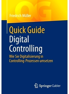 预订 Quick Guide Digital Controlling: 9783658350406