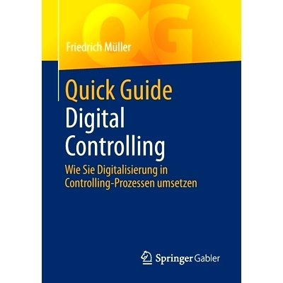 预订 Quick Guide Digital Controlling: 9783658350406