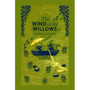 英文原版 柳林风声 精装 预售 The the Puffin儿童经典 海雀布纹系列 Willows 文学 Wind 礼品书