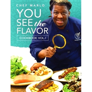 預訂 The 9781736139714 See Vol. You Marlo Chef Flavor