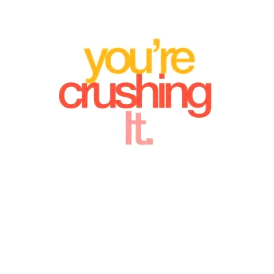 预订 You’re Crushing It: Employee Appreciation Gift for Your Employees, Coworkers, or Boss: 9781079993349