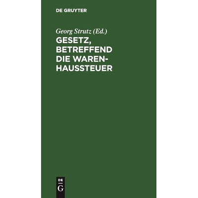 vom 18. Juli 1900 ; Text-Ausg. mit Anm.