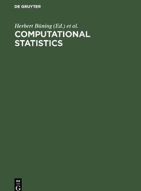 【预订】Computational Statistics 9783110084191