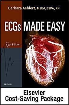 ECGs Made Easy - Book and Pocket Reference Package 心电图一点通套装