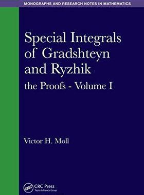 【预订】Special Integrals of Gradshteyn and Ryzhik