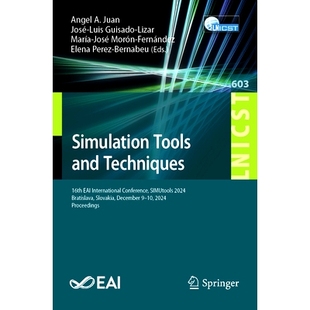 and December Slovakia Conference Simulation Tools SIMUtools 16th Techniques Bratislava 预订 EAI 2024 International