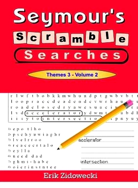 预订 Seymour’s Scramble Searches - Themes 3 - Volume 2: 9781546953296