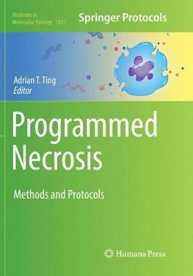 【预订】Programmed Necrosis: Methods and Protocols