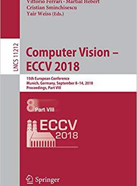 【预售】Computer Vision – ECCV 2018