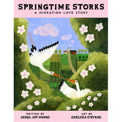 预订 Springtime Storks: A Migration Love Story 春天的鹳鸟：迁徙的故事: 9781662651212
