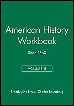 【预订】Brandywine American History Workbook, Volume Ii