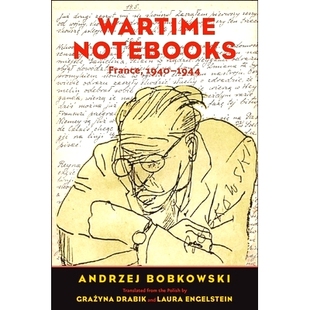 预订 Wartime Notebooks: France, 1940-1944 战时笔记本：法国，1940-1944: 9780300176711