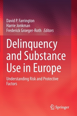 【预订】Delinquency and Substance Use in Europe 9783030584443