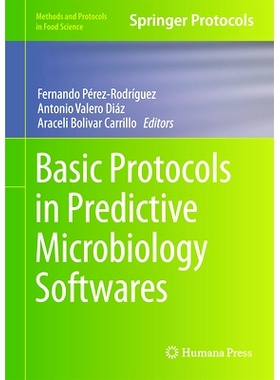 预订 Basic Protocols in Predictive Microbiology Softwares 预测微生物学软件的基本协议: 9781071641118