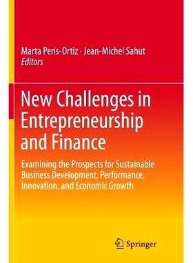 预订 New Challenges in Entrepreneurship and Finance: Examining the Prospects for Sustainable Business Development, Perfo